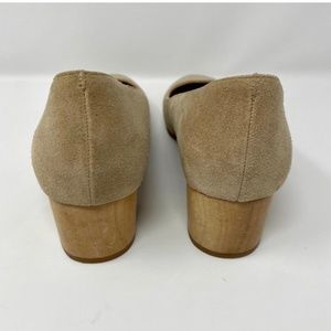 Madewell Ella Suede Block Heels 7.5